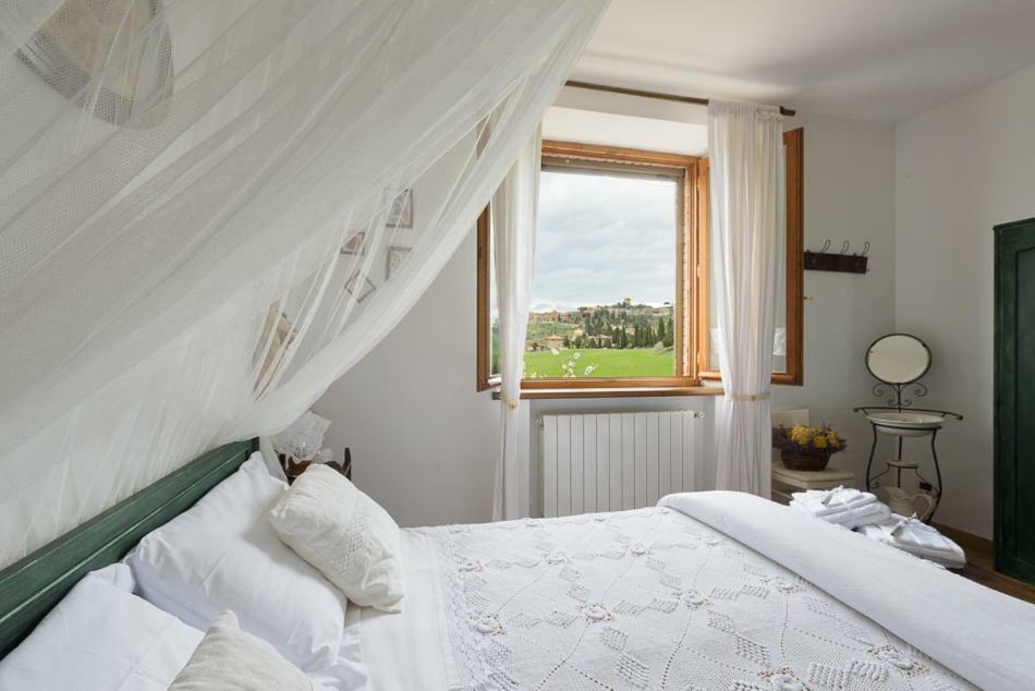 Agriturismo Campo Alla Piana Villa Монтикело Екстериор снимка