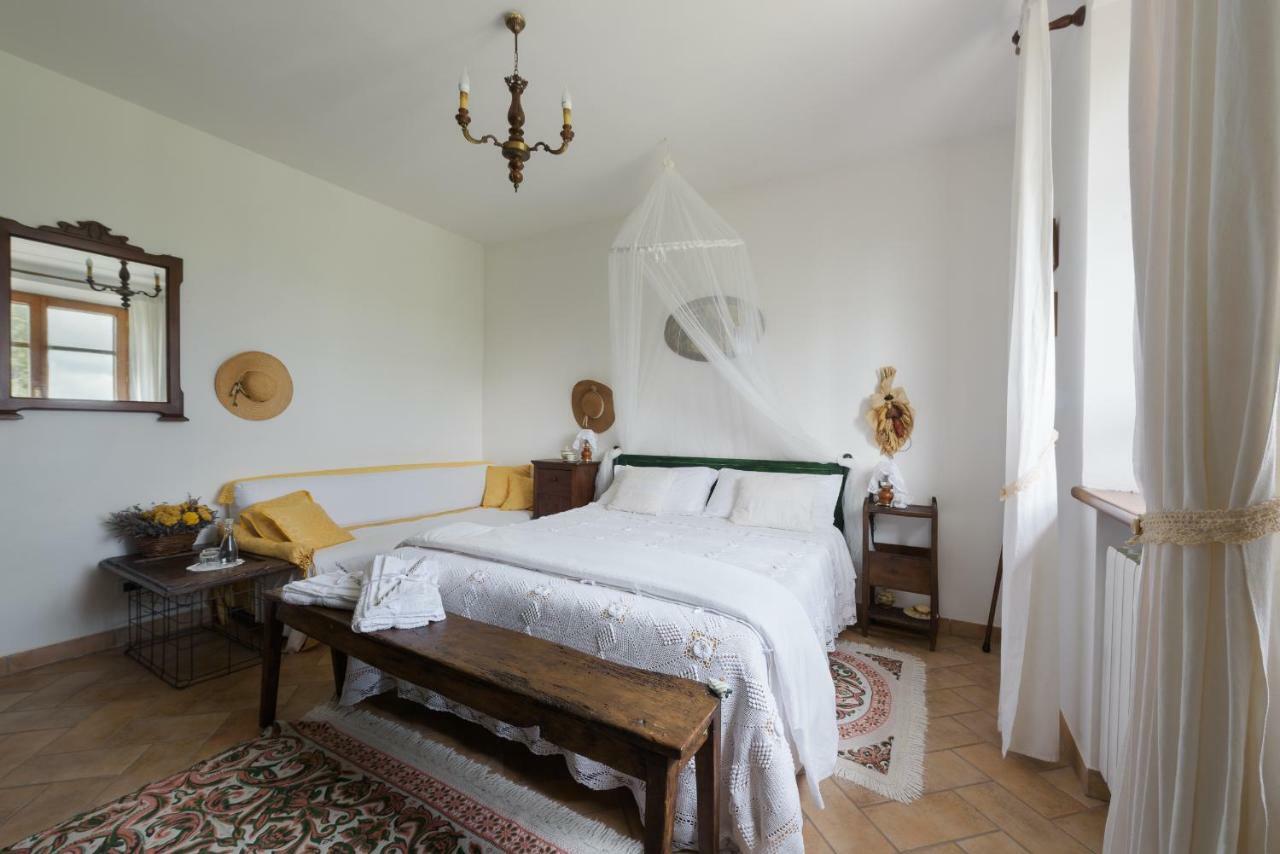 Agriturismo Campo Alla Piana Villa Монтикело Екстериор снимка