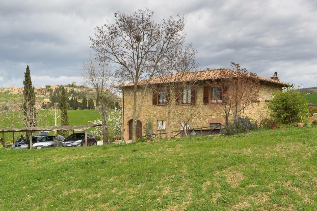 Agriturismo Campo Alla Piana Villa Монтикело Екстериор снимка
