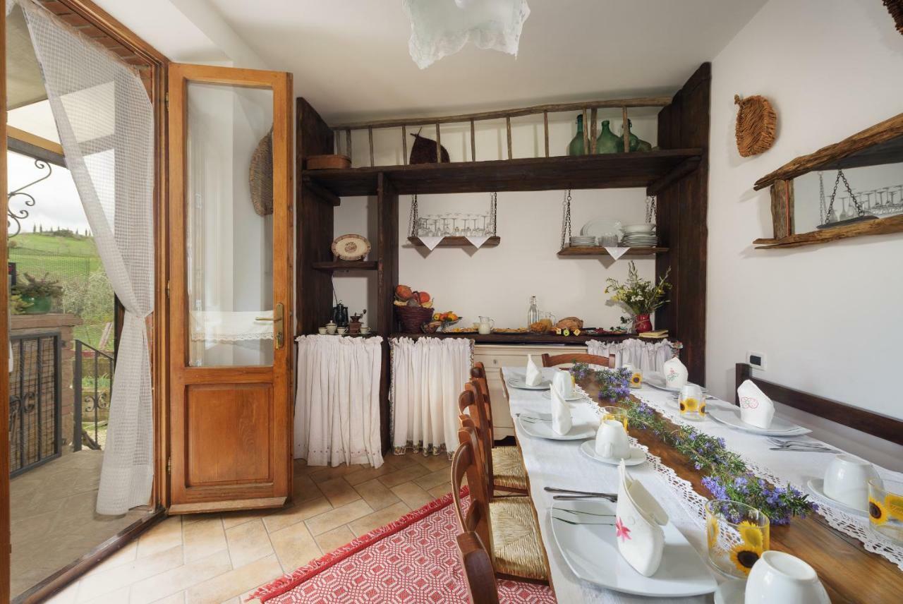 Agriturismo Campo Alla Piana Villa Монтикело Екстериор снимка