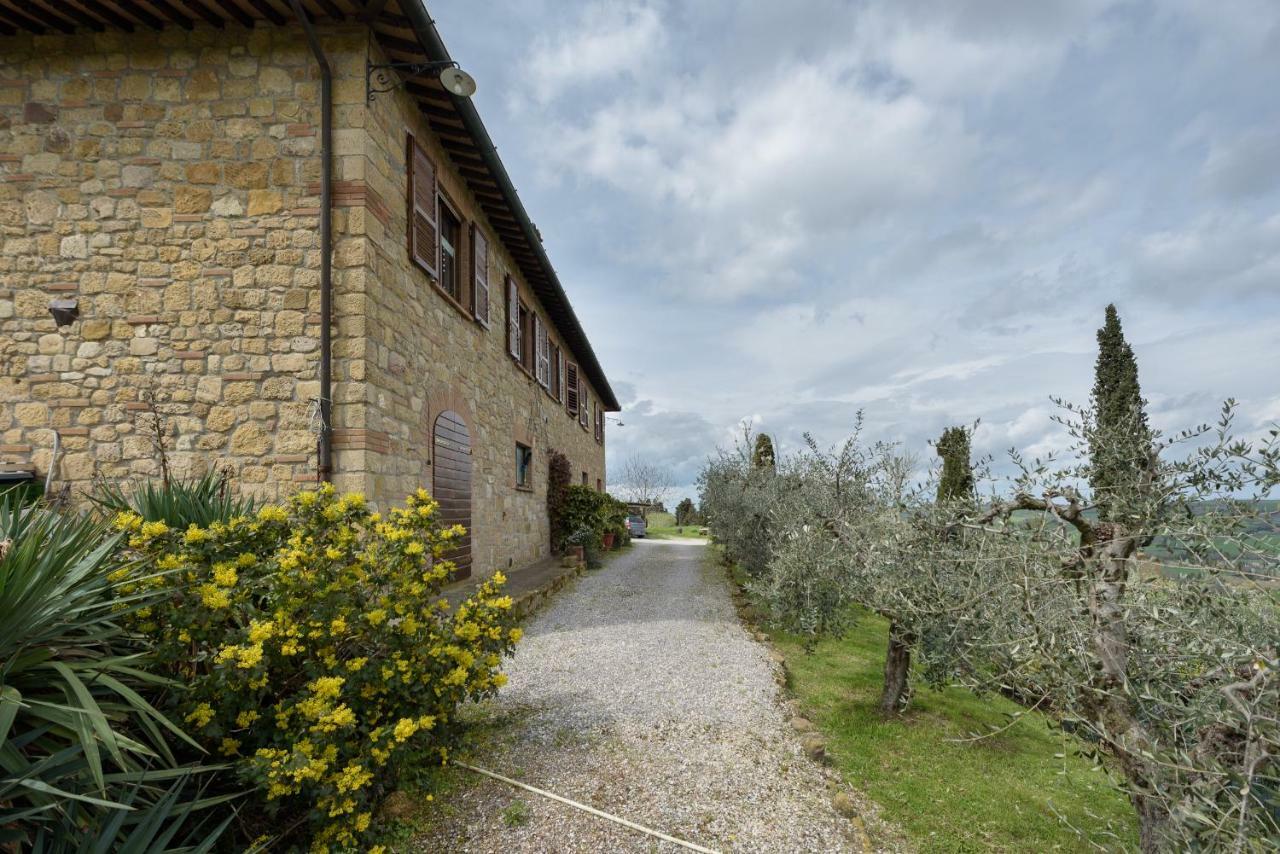 Agriturismo Campo Alla Piana Villa Монтикело Екстериор снимка