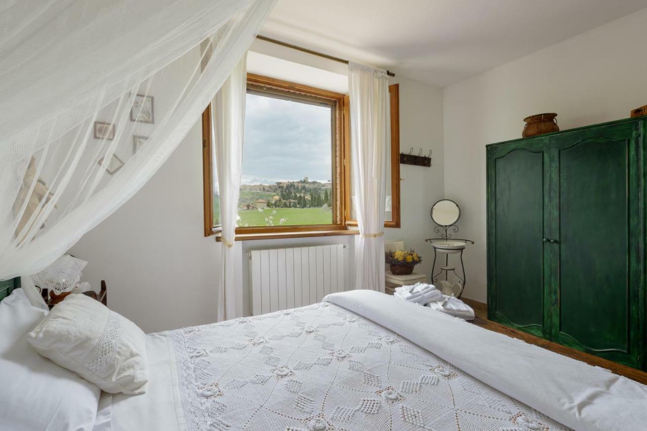 Agriturismo Campo Alla Piana Villa Монтикело Екстериор снимка