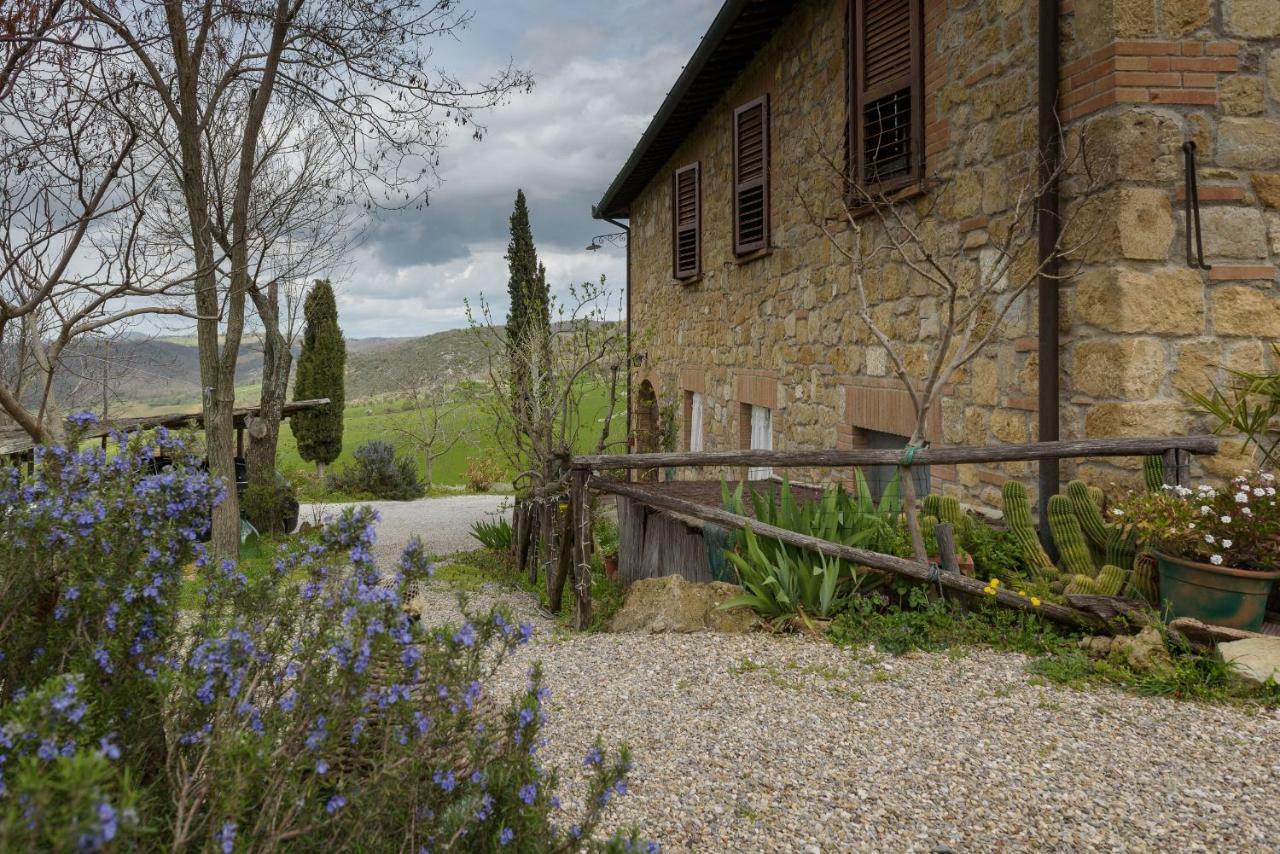 Agriturismo Campo Alla Piana Villa Монтикело Екстериор снимка