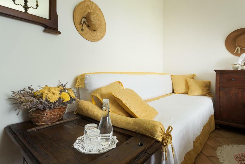 Agriturismo Campo Alla Piana Villa Монтикело Екстериор снимка