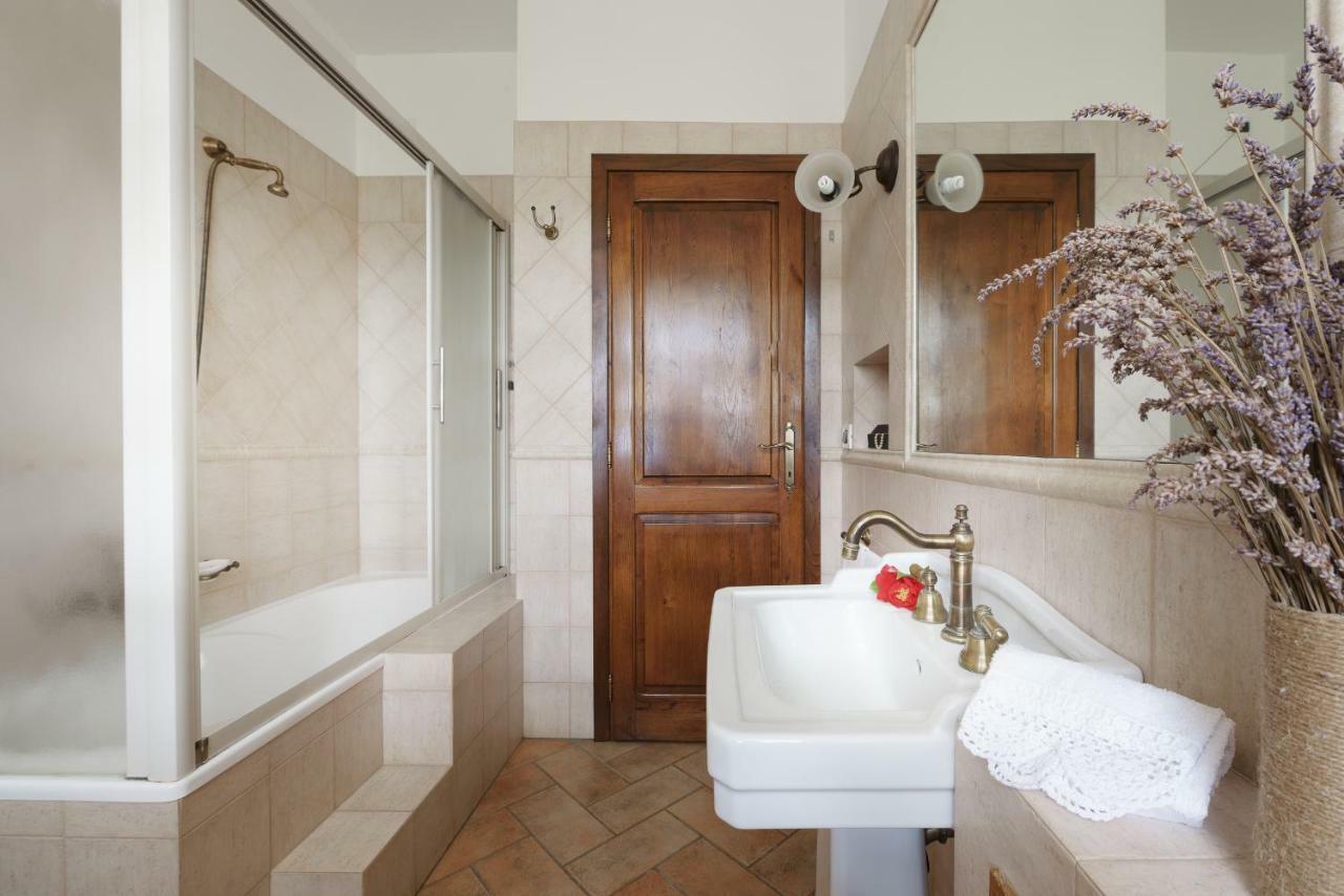 Agriturismo Campo Alla Piana Villa Монтикело Екстериор снимка