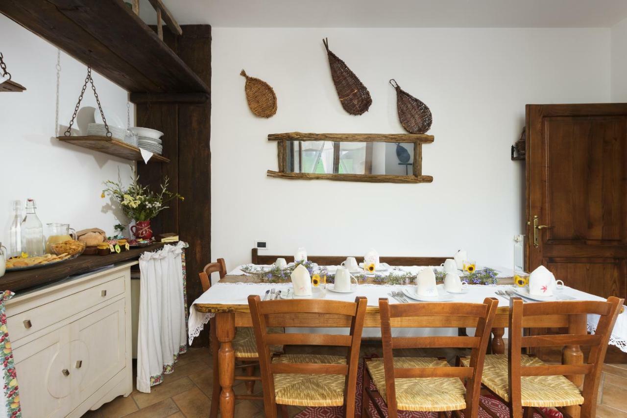 Agriturismo Campo Alla Piana Villa Монтикело Екстериор снимка