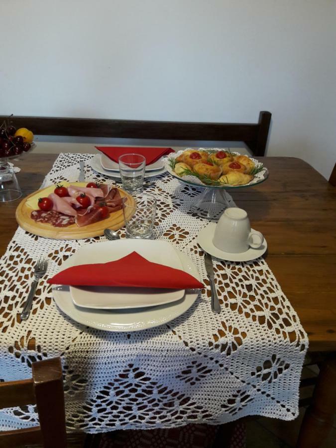 Agriturismo Campo Alla Piana Villa Монтикело Екстериор снимка